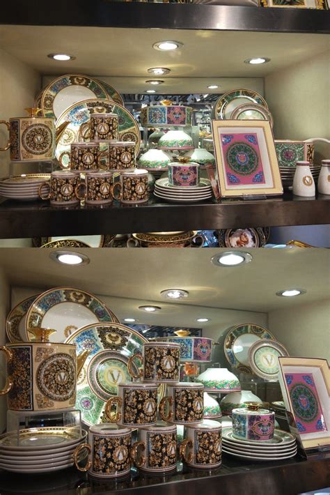 cheap versace plates|versace dinnerware set costco.